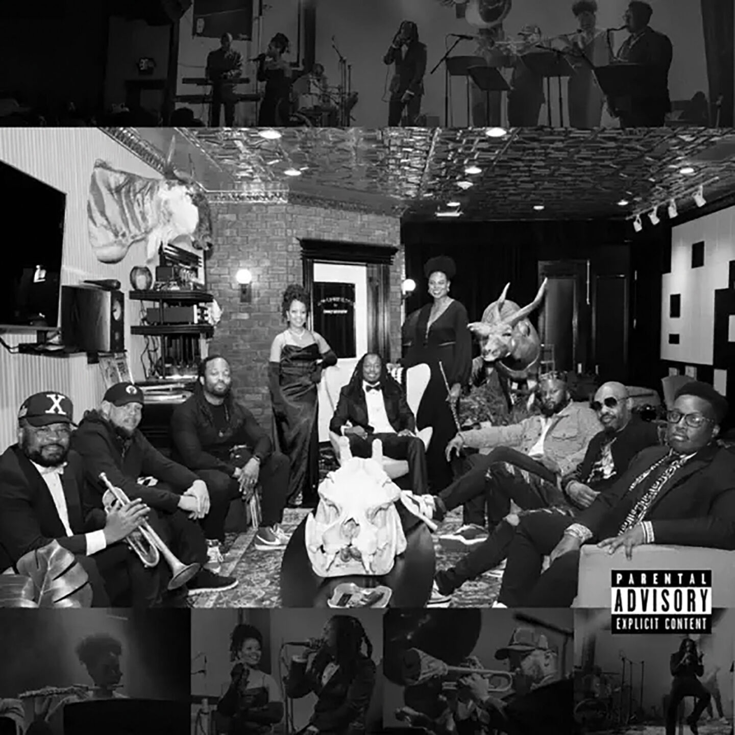 Album art Starlito w Brassville